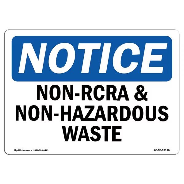 OSHA Notice Sign, 12
